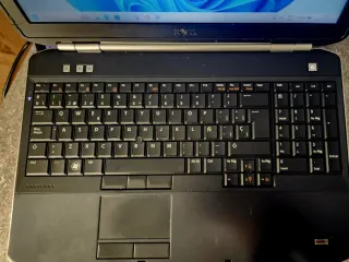 Portátil Dell Latitude E5520 i5