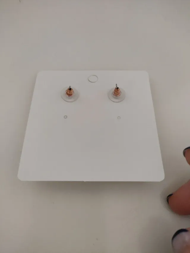 Pendientes largos fiesta cristales azules y brillo