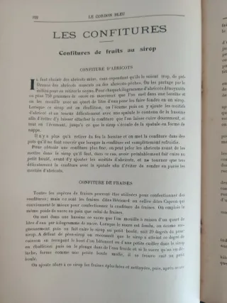 Revistas antiguas de recetas