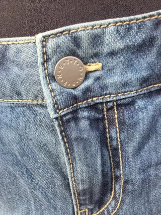 Minigonna Jeans  Blu