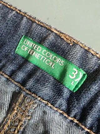 Minigonna Jeans  Blu