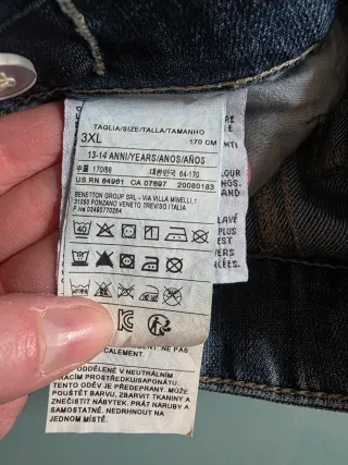 Minigonna Jeans  Blu