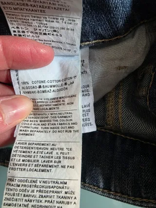 Minigonna Jeans  Blu