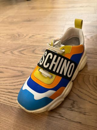 Scarpe Moschino Taglia 41 Multicolor