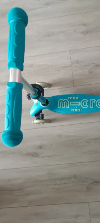 Patinete Micro 3 Ruedas Azul