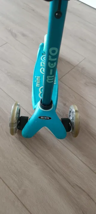 Patinete Micro 3 Ruedas Azul