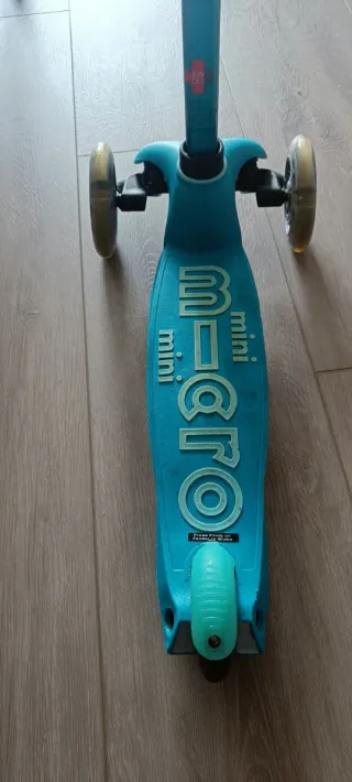 Patinete Micro 3 Ruedas Azul