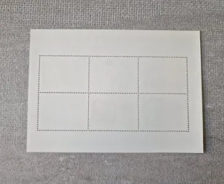 Foglietto Francobolli Esposizione Mondiale Filatel