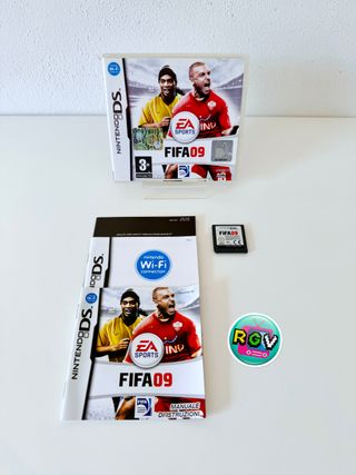 Lotto 3 Giochi Nintendo DS: FIFA 09, Lettrio, Il m