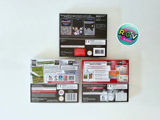 Lotto 3 Giochi Nintendo DS: FIFA 09, Lettrio, Il m