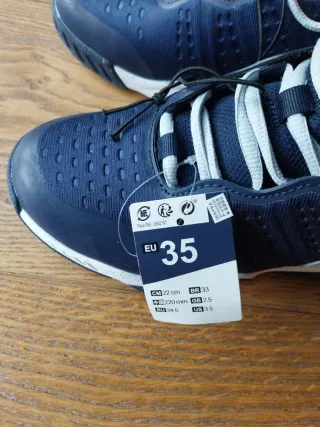 Scarponi da montagna blu taglia 35