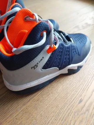 Scarponi da montagna blu taglia 35