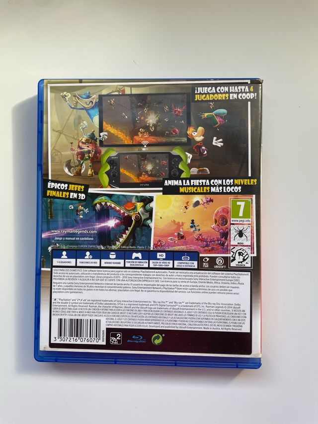 Rayman Legends PS4 (PlayStation 4)