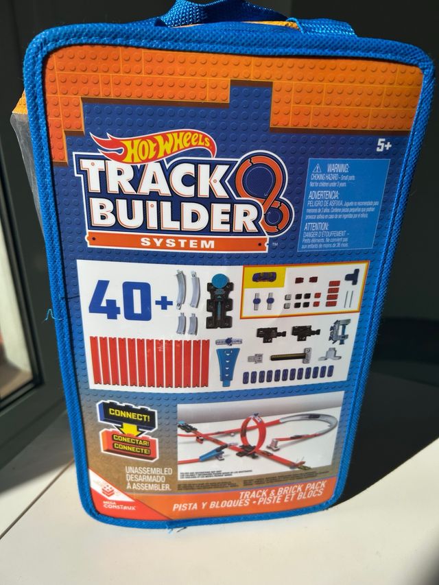 Hot Wheels Track Builder System 40+ Piezas