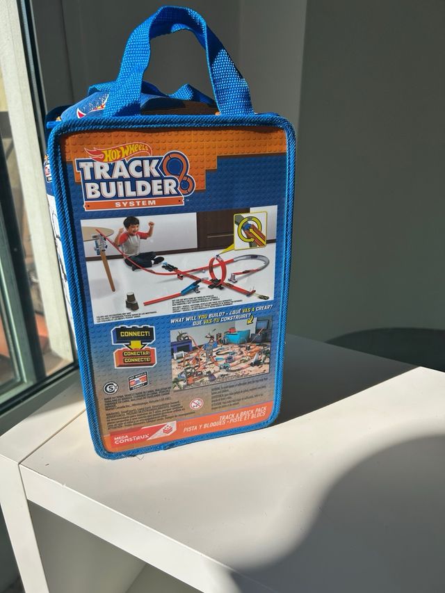 Hot Wheels Track Builder System 40+ Piezas