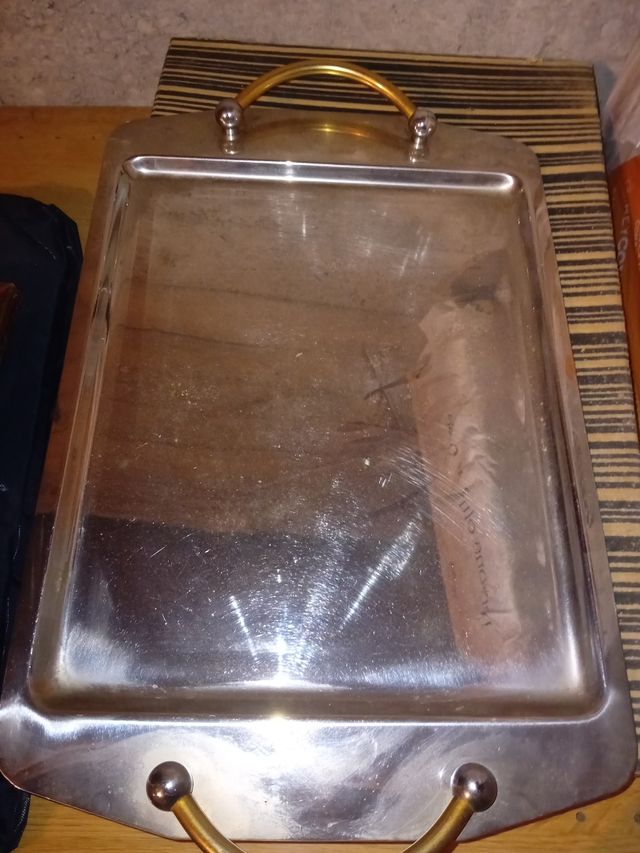 Vassoio da portata acciaio