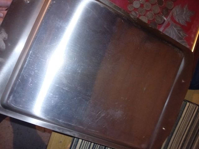 Vassoio da portata acciaio