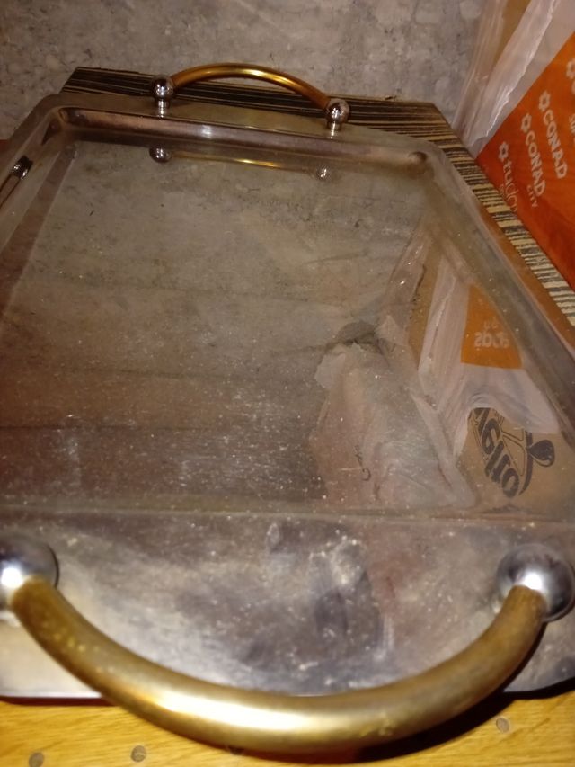 Vassoio da portata acciaio