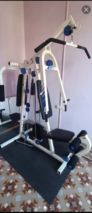 Máquina Musculación Multifuncional