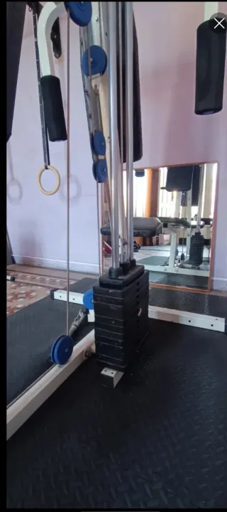 Máquina Musculación Multifuncional