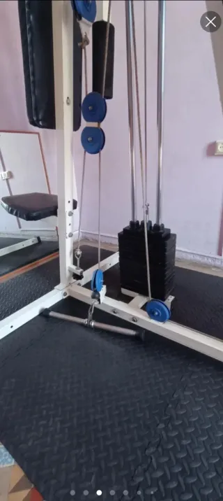 Máquina Musculación Multifuncional