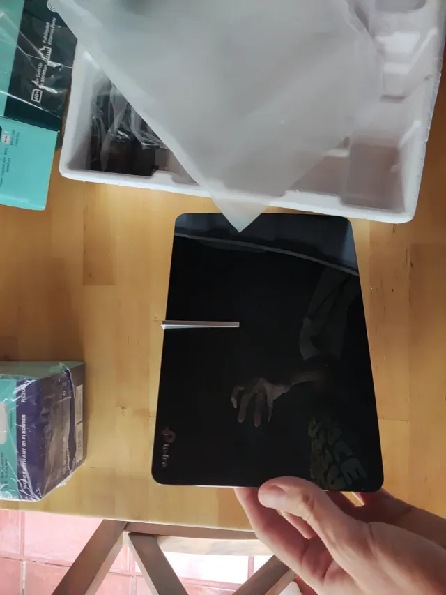 Pack Router TP-Link Archer MR600 + Extensor RE300