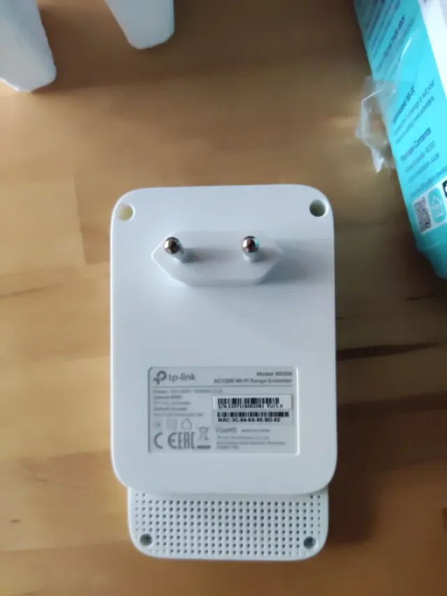 Pack Router TP-Link Archer MR600 + Extensor RE300