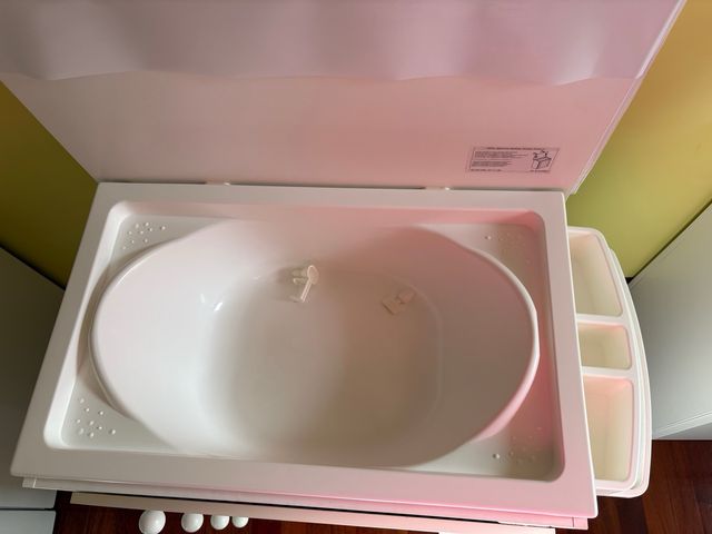 Cambiador bebé Micuna con 4 cajones