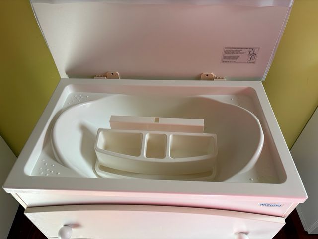 Cambiador bebé Micuna con 4 cajones