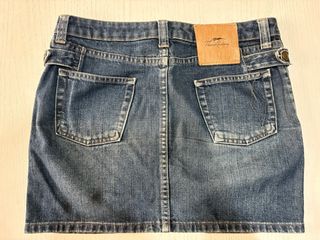 Minifalda vaquera Thomas Burberry talla 38