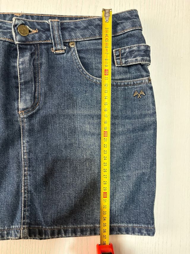 Minifalda vaquera Thomas Burberry talla 38