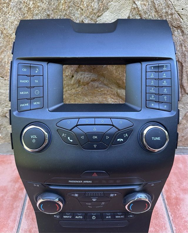 Panel de control consola central Ford S-Max y Edge