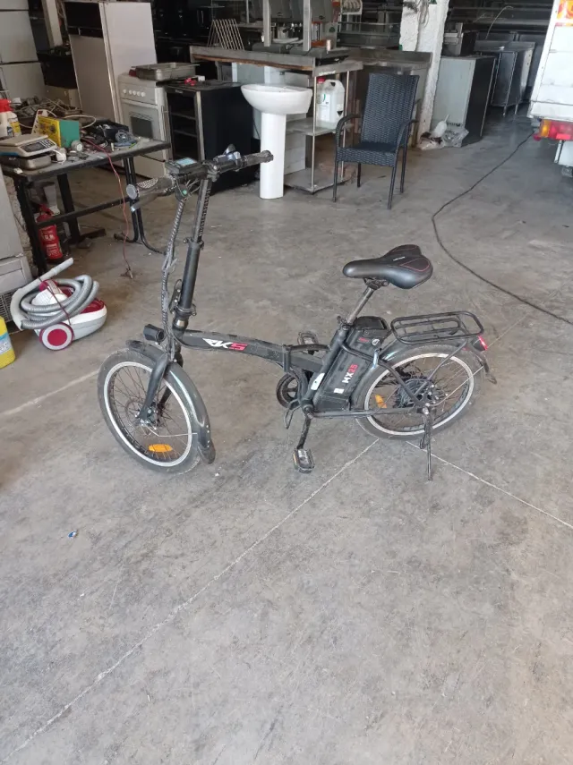 Bicicleta Eléctrica Plegable