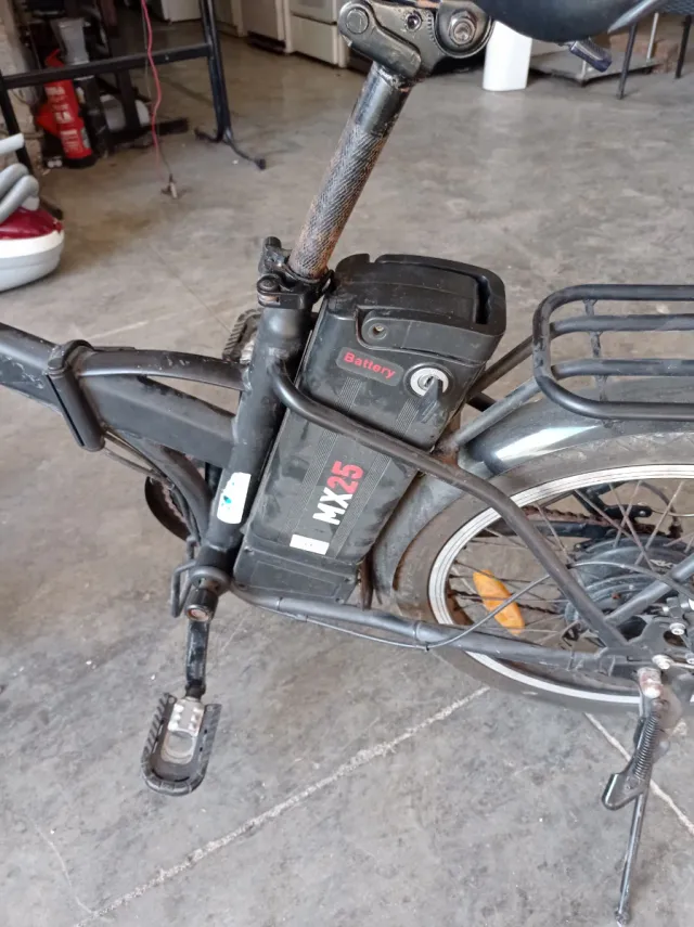 Bicicleta Eléctrica Plegable