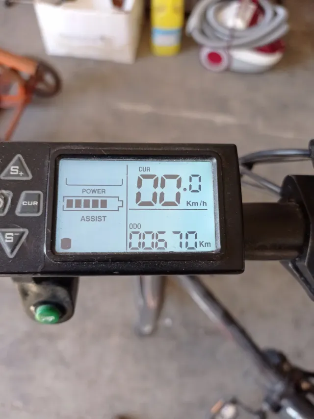 Bicicleta Eléctrica Plegable