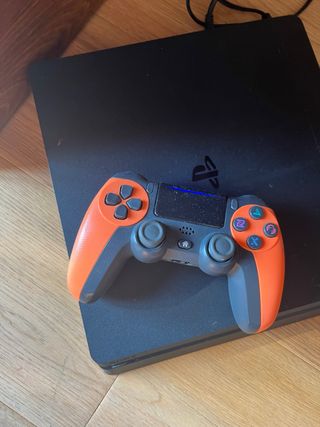 PlayStation 4 PS4 Arancione