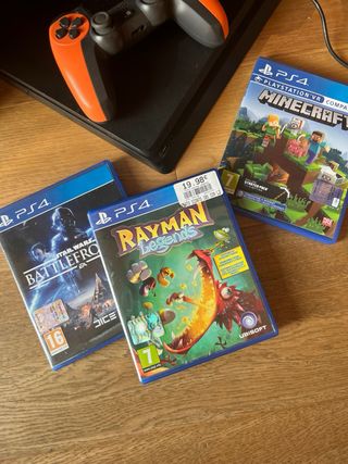 PlayStation 4 PS4 Arancione