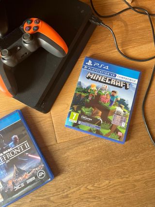 PlayStation 4 PS4 Arancione