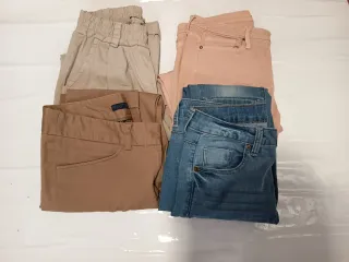 Lote 4 pantalones talla 38