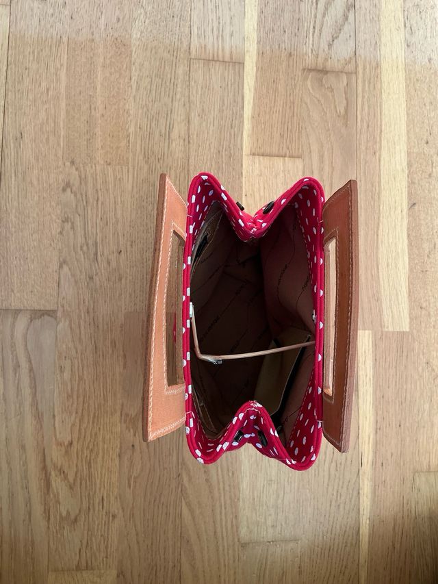 Bolso estilo andaluz hecho a mano