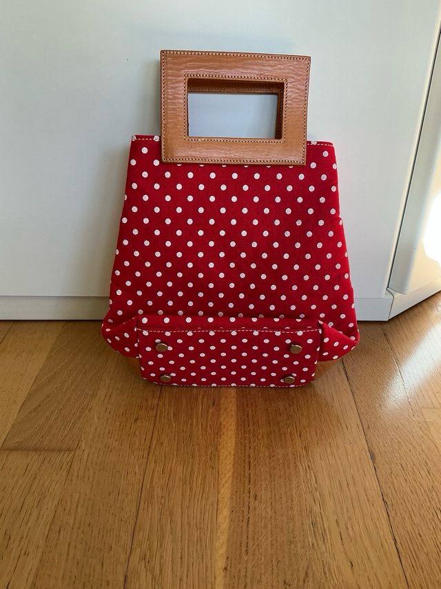 Bolso estilo andaluz hecho a mano