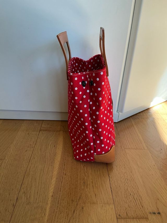 Bolso estilo andaluz hecho a mano