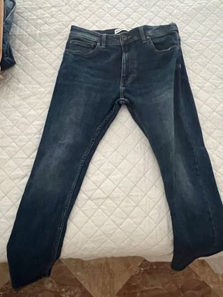 Pantalón vaquero azul