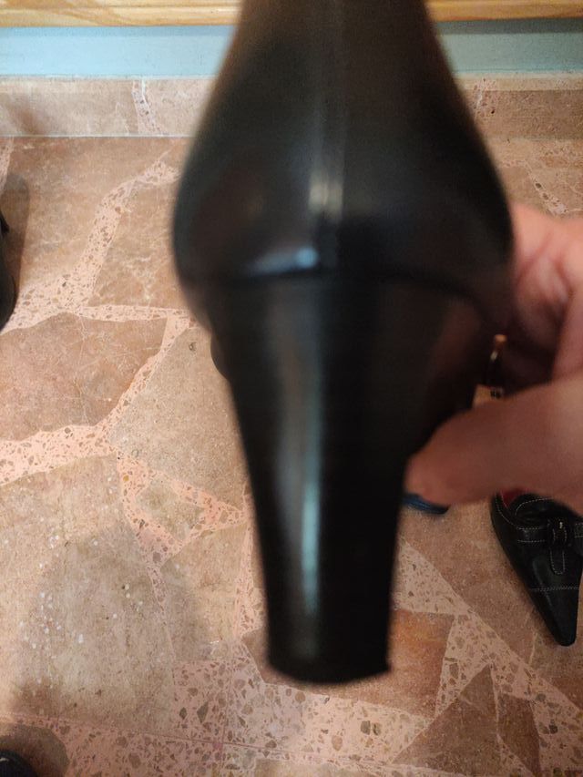 Zapatos de tacón negros