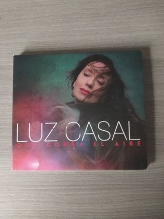 CD Luz Casal - Qué Corra El Aire