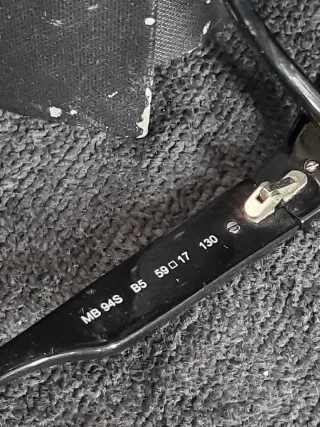 Occhiali da sole Montblanc neri