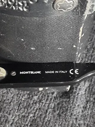 Occhiali da sole Montblanc neri