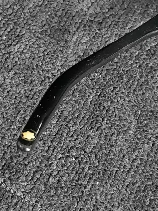 Occhiali da sole Montblanc neri