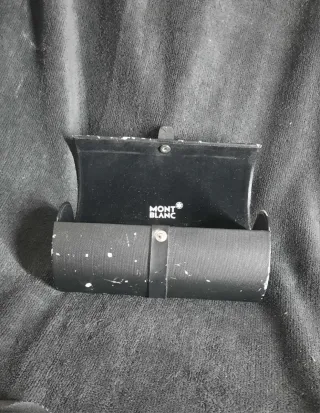 Occhiali da sole Montblanc neri