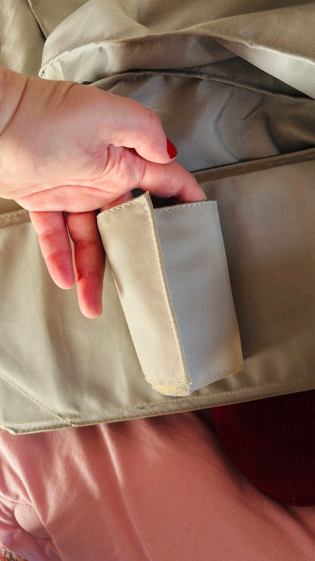 Zapatero colgante de tela impermeable